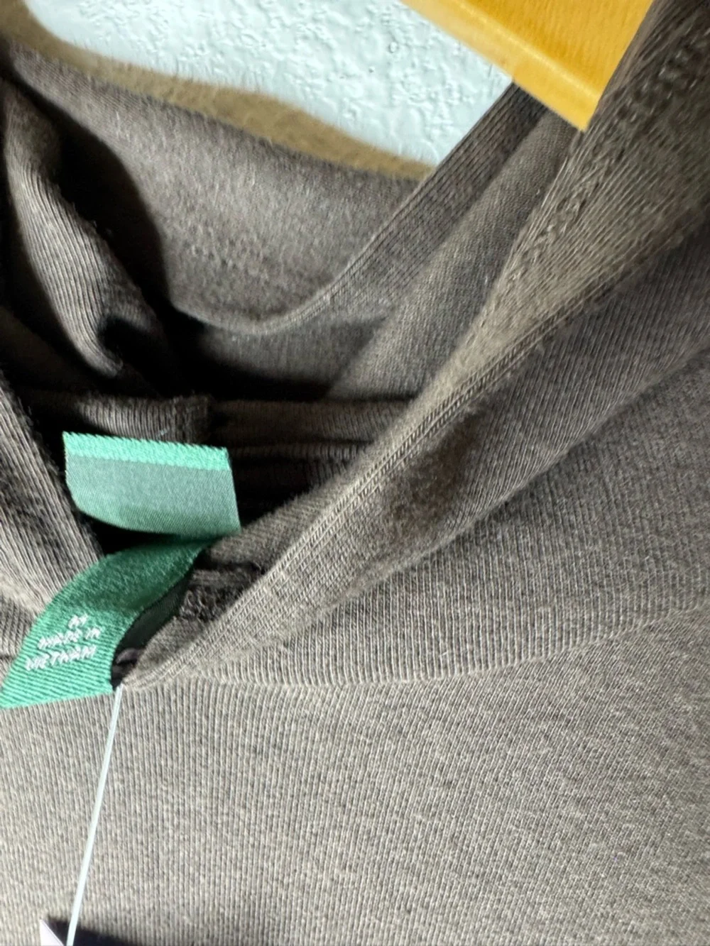 New wild fable Brown Long-Sleeve Hooded Top - Picture 10 of 16